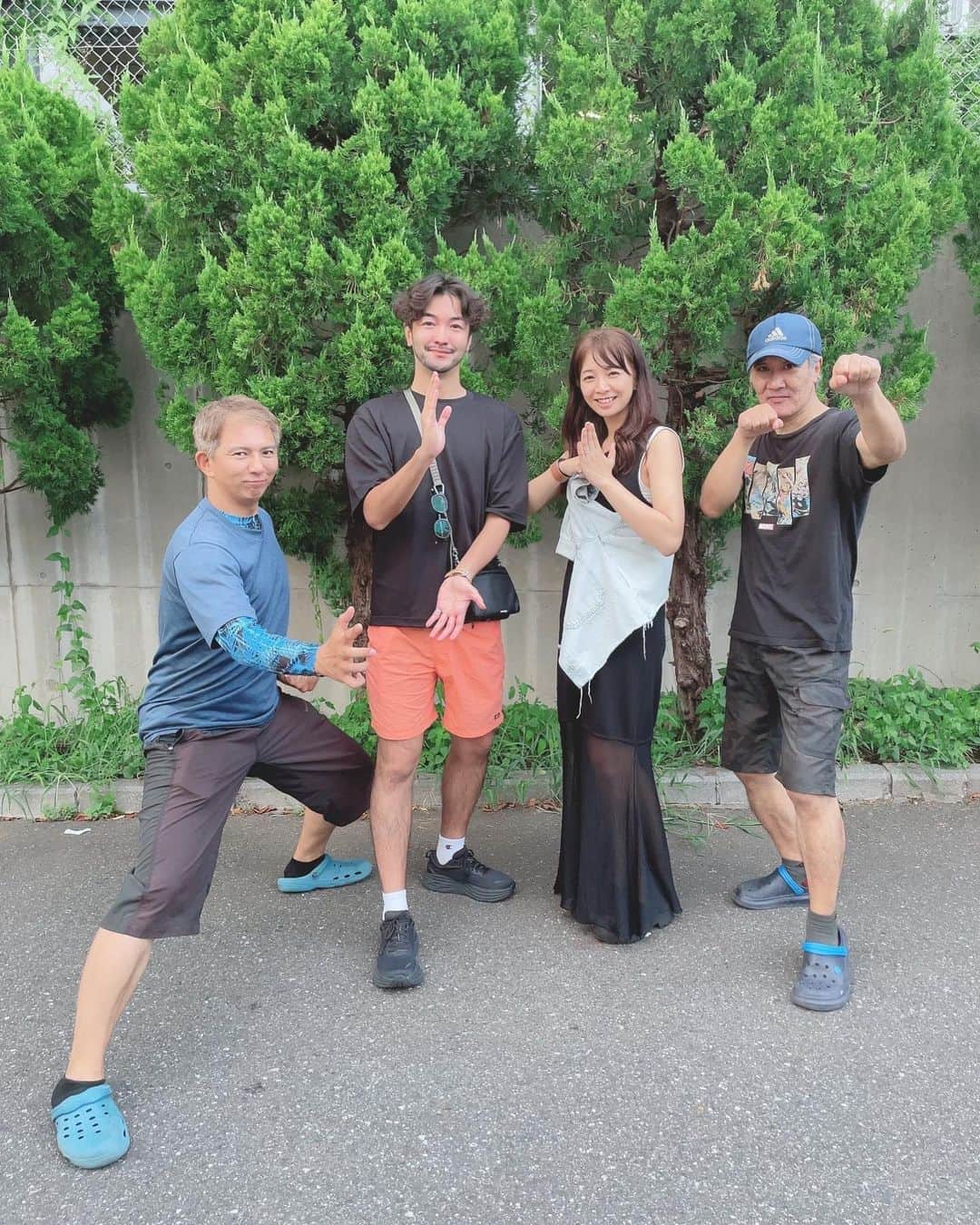 聡太郎さんのインスタグラム写真 - (聡太郎Instagram)「チョッパー・チョッパー・イエロー・バイオレット。 激気レア写真。 みなちゃんと一緒に、大好きな方たちに会えました。  #キングオージャー を支えるお二人👑 毎週観てます！押忍！  #ゲキレンジャー」8月17日 17時29分 - sotarosotaro
