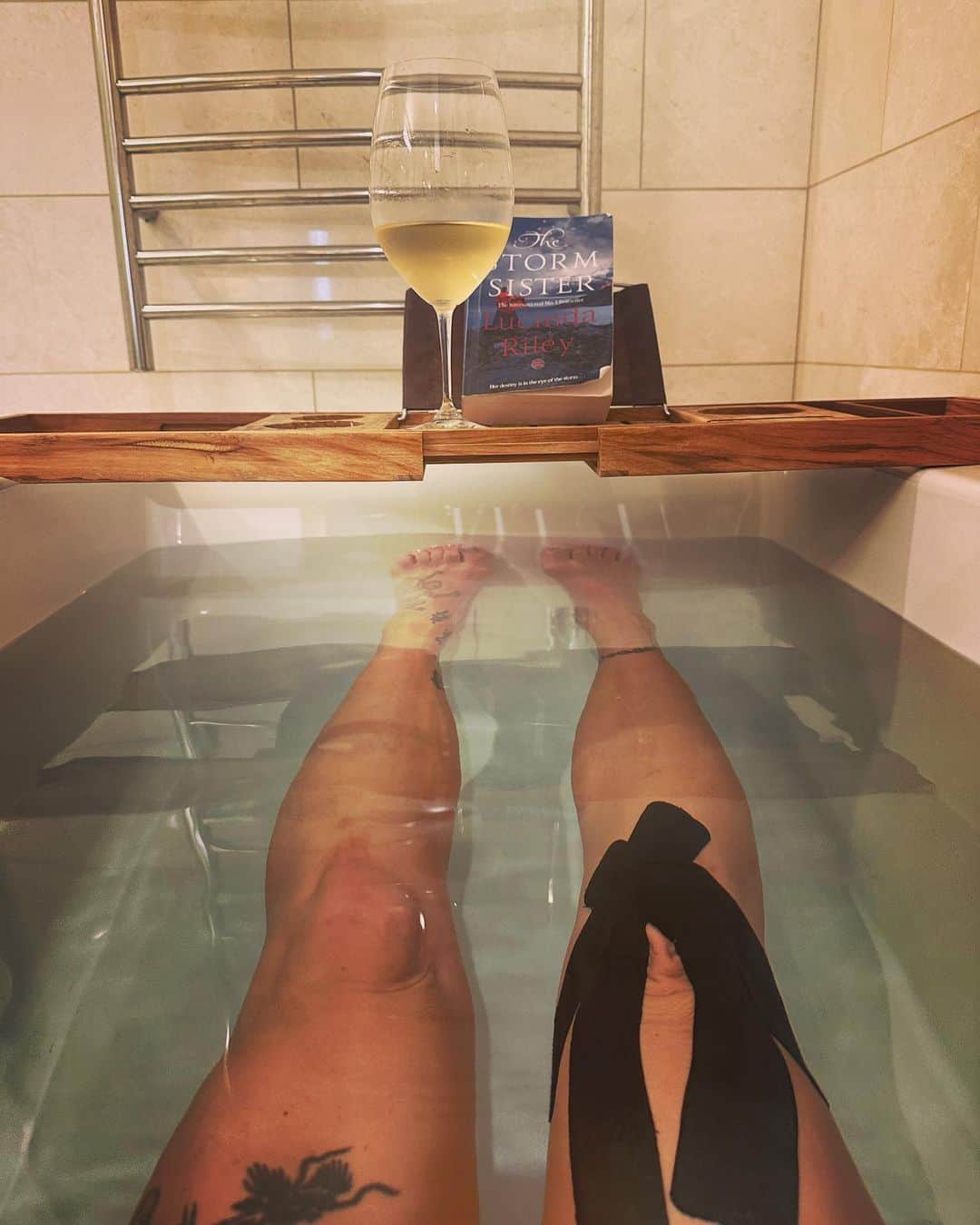 P!nk（ピンク）のインスタグラム：「Self care. What a concept.」