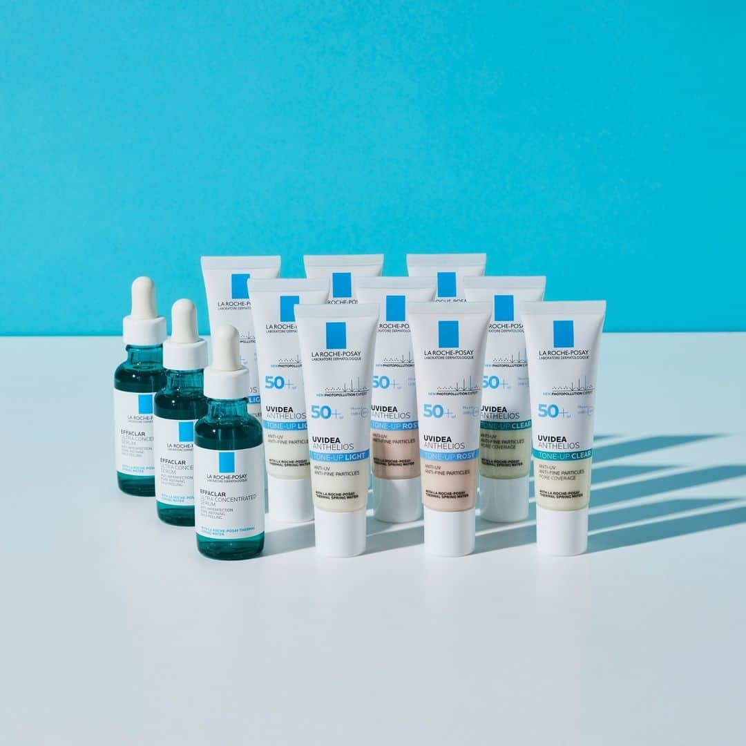 LA ROCHE-POSAY JAPAN ラロッシュポゼのインスタグラム：「【公式オンラインショップ限定🛒トーンアップUV+1点ご購入でエファクラ ピールケア セラムのサンプル(3mL)を2個プレゼント🎁】  8月31日(木)09:59まで❗️ #ラロポ の公式オンラインショップ限定で、トーンアップUV+1点をご購入いただくとエファクラ ピールケア セラムのミニチューブを2個プレゼント🎁✨  真夏の今、持っておくと安心なトーンアップUVをぜひチェックしてみてくださいね💁‍♀️✨  ・・・・・・・・・・・・・・・・・・・・・・・ ▶︎ラ ロッシュ ポゼ トーンアップUV  SPF50+・PA++++の最高レベル*1の紫外線防御力！ UVAも防御し、未来のシミ・そばかす*2から肌を守ります✨  💚UVイデア XL プロテクショントーンアップ クリア 混合肌を研究し、乾燥もテカリも気になる方に使いやすいテクスチャー。 ベタつきがカバーされ、自然なトーンアップ感*3でメイクとの相性も◎  💗UVイデア XL プロテクショントーンアップ ローズ 肌色・色むら補正に*3✨ 素肌感のあるキレイな肌に*4。  🤍UVイデア XL プロテクショントーンアップ  明るさと透明感をプラス*3😊 くすみが気になる方にはぴったりです◎  ▶︎エファクラ ピールケア セラム 表面の角質を柔らかくし、キメのととのった毛穴レス印象肌に導いてくれる角質ケア美容液🌷 角質層をおだやかにととのえ、うるおい感を与えます🌿 ・・・・・・・・・・・・・・・・・・・・・・・  このお得な機会にぜひお買い物をお楽しみください💙  --------------------- ◼️UVイデア XL プロテクション トーンアップ ホワイト ◼️UVイデア XL プロテクション トーンアップ ローズ ◼️UVイデア XL プロテクション トーンアップ クリア ◼️ピールケア セラム ---------------------  *1ラ ロッシュ ポゼ内において *2日やけによるしみ・そばかすを防ぐ *3メイクアップ効果による *4肌が呼吸出来るぐらいうっすらとカバーすること  ＊＊＊＊＊＊＊＊＊＊＊＊＊＊＊ ラ ロッシュ ポゼ 化粧品空き容器を、全国のロフト店舗*( ラ ロッシュ ポゼ販売店舗)にて回収しています。 是非、使用済みの製品をお持ちください。 ＊後楽園ロフト東京ドームシティラクーア店、堺ロフトを除く。 ＊ターマルウォーター/セロザンク/アンテリオスＵＶプロテクションミストは回収製品除外です。  #ラロッシュポゼ #larocheposay #うるおい #トーンアップ下地 #バリアトーンアップUV #UVイデアXLプロテクショントーンアップ  #エファクラ #エファクラピールケアセラム #紫外線 #紫外線ケア #トーンアップ #美肌 #美肌ケア #透明感 #紫外線対策 #下地 #敏感肌 #敏感肌用 #潤い肌 #ツヤ肌 #スキンケア好きさんと繋がりたい #コスメ好きさんと繋がりたい #夏コスメ  #混合肌 #混合肌向け #トーンアップUV #スキンケアマニア #日焼け止め #日焼け止め下地」