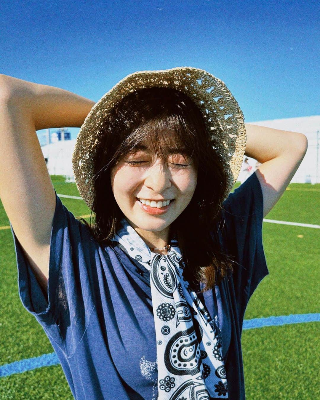 森七菜さんのインスタグラム写真 - (森七菜Instagram)「ROCK IN JAPAN FESTIVAL   #森七菜 #もりななのきまぐれ #ロッキン #オフショット #フォロワー40万人目前 #連続投稿42日目」8月17日 18時11分 - nana_mori_official