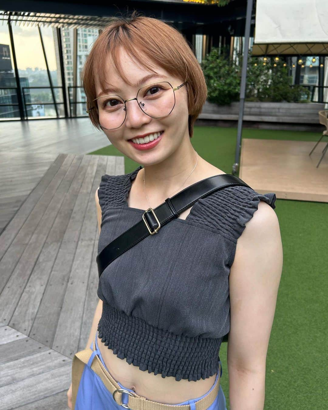 安本彩花のインスタグラム