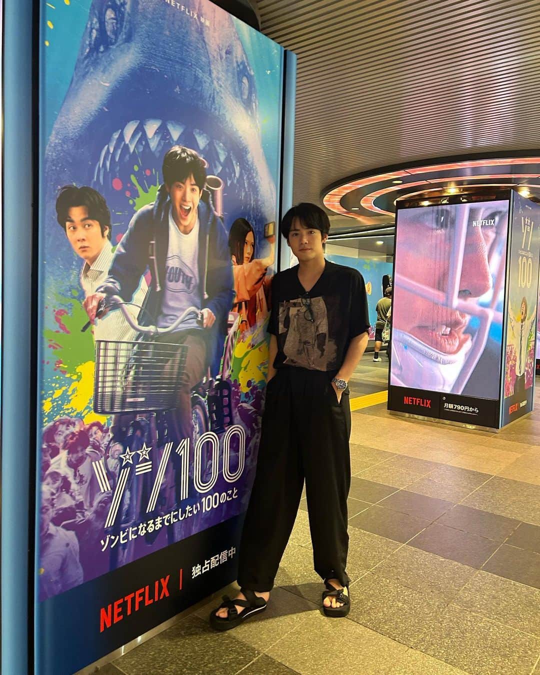 赤楚衛二のインスタグラム：「shibuya🧟 #ゾン100 #zom100」