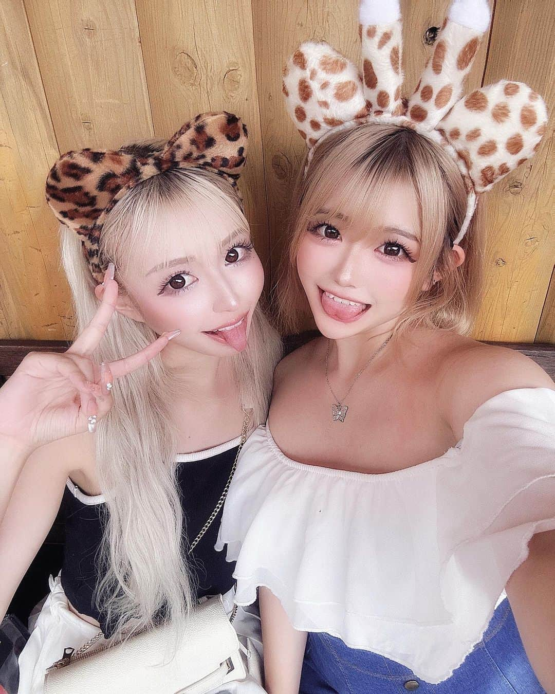 雨宮みるきのインスタグラム：「うーちゃんと💞 うちゃんだいすき #雨宮姉妹」