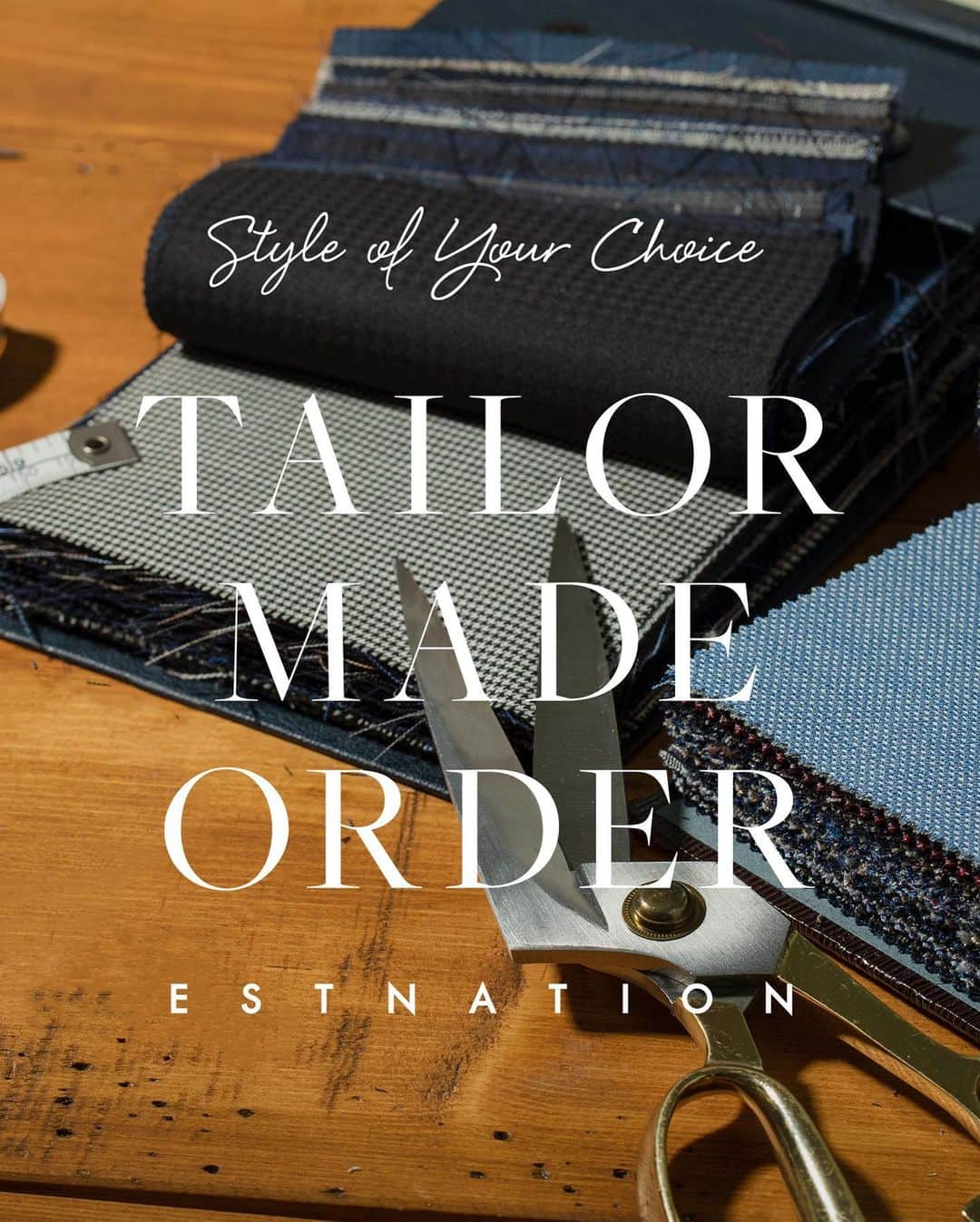 エストネーションさんのインスタグラム写真 - (エストネーションInstagram)「パターンオーダーフェア期間中10%OFF。TAILOR MADE ORDER FAIR  8/17 Thu. - 9/30 Sat. 有楽町店・六本木ヒルズ店・大阪店  2023 Autumn “ESTNATION Made to Measure” スーツ、ジャケット、ジレなどのオリジナルパターンオーダーフェアを開催いたします。期間中は通常の10%OFFのプライスにてオーダーいただけます。全25ブランドの生地から400種類以上の素材をご用意しお客様の体に合わせた細かな採寸を行い、スペシャルな一着をお作りいただけます。詳しくは店頭にてご確認下さい。  ■開催店舗 有楽町店・六本木ヒルズ店・大阪店  ■期間 8月17日(木)〜9月30日(土)  ■納期（オーダー日より1ヶ月） 9月26日(火)〜11月10日(金)  ※イベントの内容は予告なく変更する場合があります。  #エストネーション #パターンオーダー #パターンオーダースーツ #オーダースーツ #オーダージャケット #estnation #madetomeasure #madetoorder #ordermade  @estnation_yurakucho @estnation_roppongihills @estnation_osaka」8月17日 20時45分 - estnation_jp