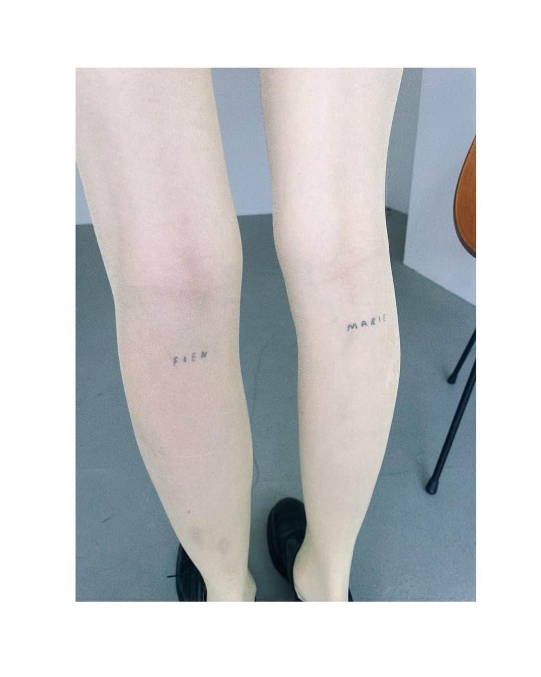 のインスタグラム：「An loves sisters "Fien&Marie"👭🩵」