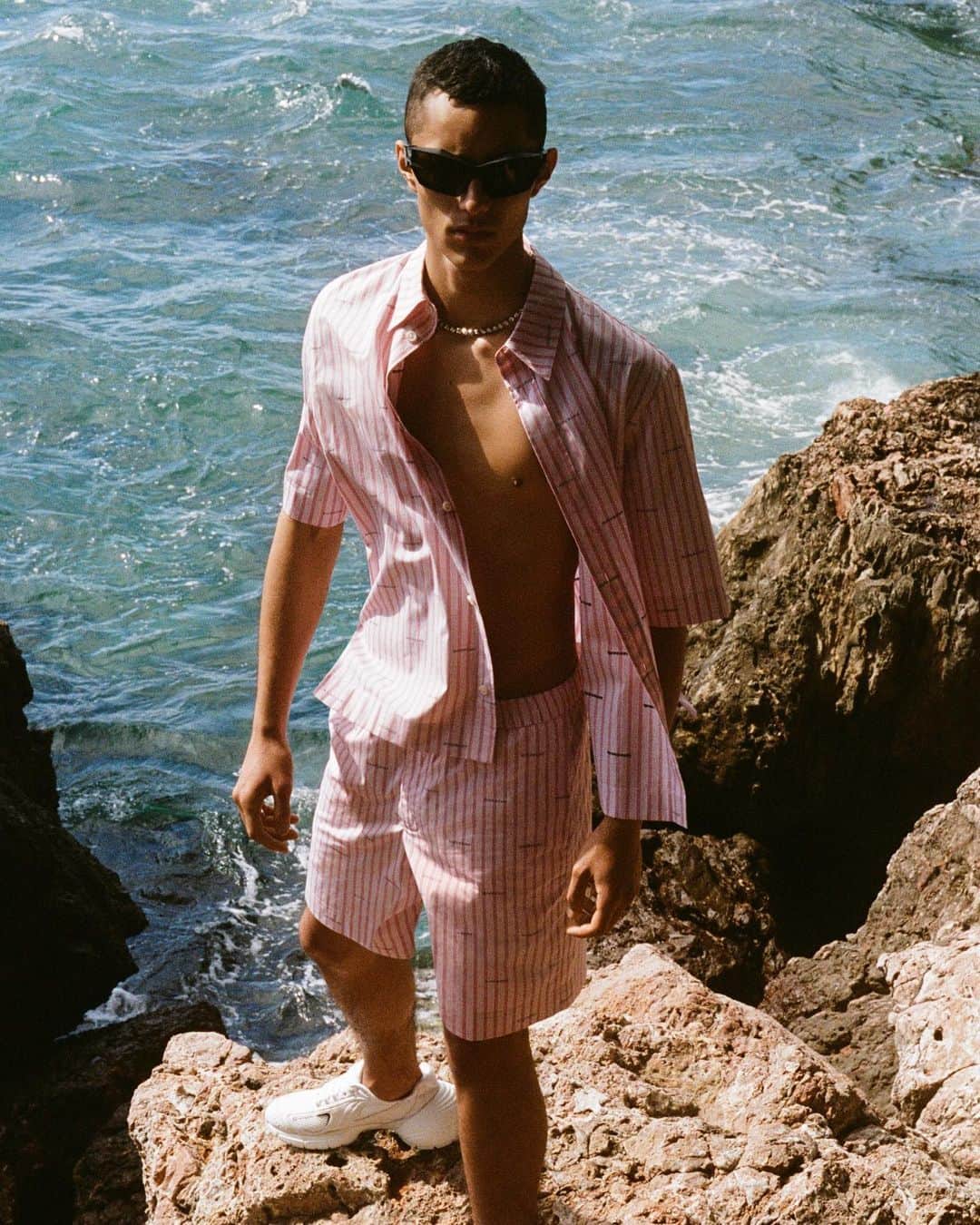 LVMHのインスタグラム：「@givenchy presents plage collection, a summary capsule that moves effortlessly from street to shore.​  #LVMH #Givenchy」