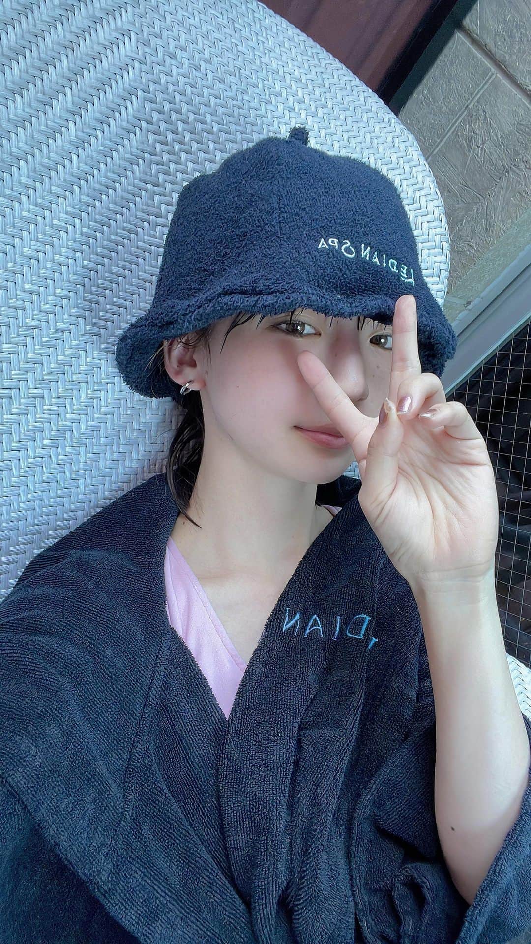 荻野由佳のインスタグラム：「幸せな時間！！！！ 氷足したら冷たすぎたよー！🤣🧊」