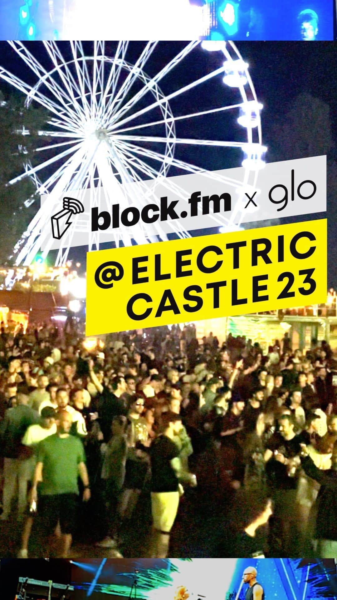Block.fmのインスタグラム：「glo™ NEX STAGE「Electric Castle」レポート&プレゼントキャンペーン🎁  glo™ NEX STAGEのプロジェクト「glo™ CREATIVE CAMP」  ヨーロッパ最大級のフェス「Electric Castle」に出演した感想をインタビュー。  ☆Taku Takahashi(m-flo)、Yousuke Fuyamaが感じたヨーロッパのフェスは一体どんなものだったのか？ 2人のコメントと共に、壮大なフェスの世界観をお楽しみください。  🎁 #プレゼントキャンペーン   ☆Takuより、動画の最後でご紹介している「Electric Castle」オリジナルグッズのお土産をblock.fmリスナーへプレゼント。  ■プレゼント■ A：Tシャツ&キャップセット（2名様） B：Tシャツ（2名様）  ■応募方法■ ①Instagram @blockfm をフォロー&この投稿にいいね ②コメント欄に動画の感想とほしいプレゼントを記入  ■応募締切■ 2023年8月20日(月)23:59  ■注意事項■ ・応募期間終了後、当選者には@blockfm のInstagramからDMをお送りいたします。 ・鍵付きアカウントからの応募は無効となります。  #glonexstage #gloJapan #gloRomania #gloCREATIVECAMP #gloEC #ELECTRICCASTLE #blockfm  @takudj @yousukefuyama」