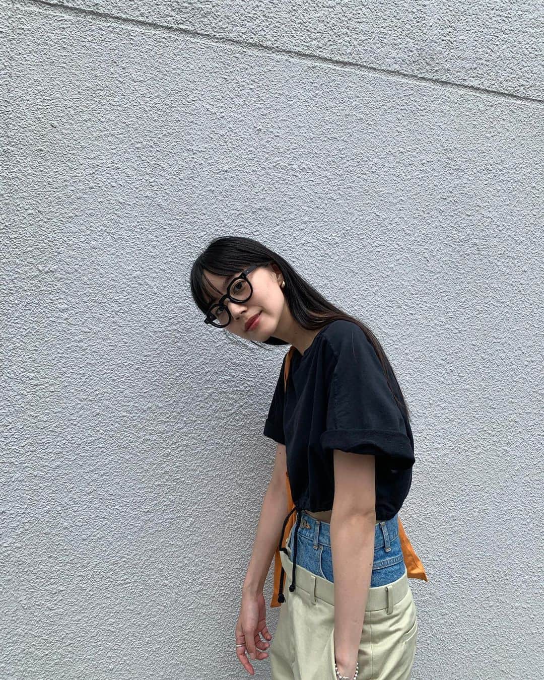 Shiho Sasakiさんのインスタグラム写真 - (Shiho SasakiInstagram)「🚶‍♀️♩  #今日の服 #outfit_shiho」8月17日 19時09分 - shihomurata0718