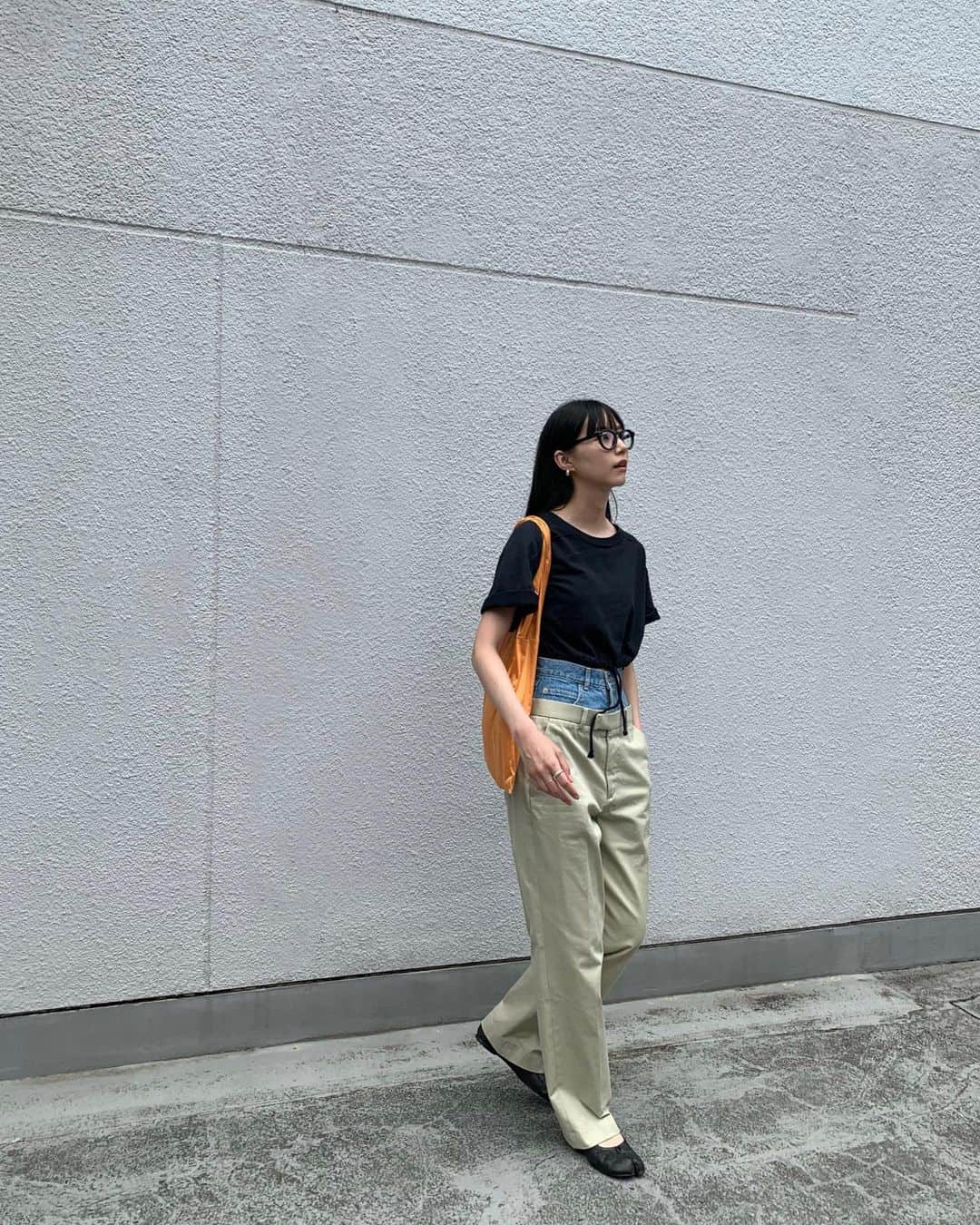 Shiho Sasakiのインスタグラム：「🚶‍♀️♩  #今日の服 #outfit_shiho」