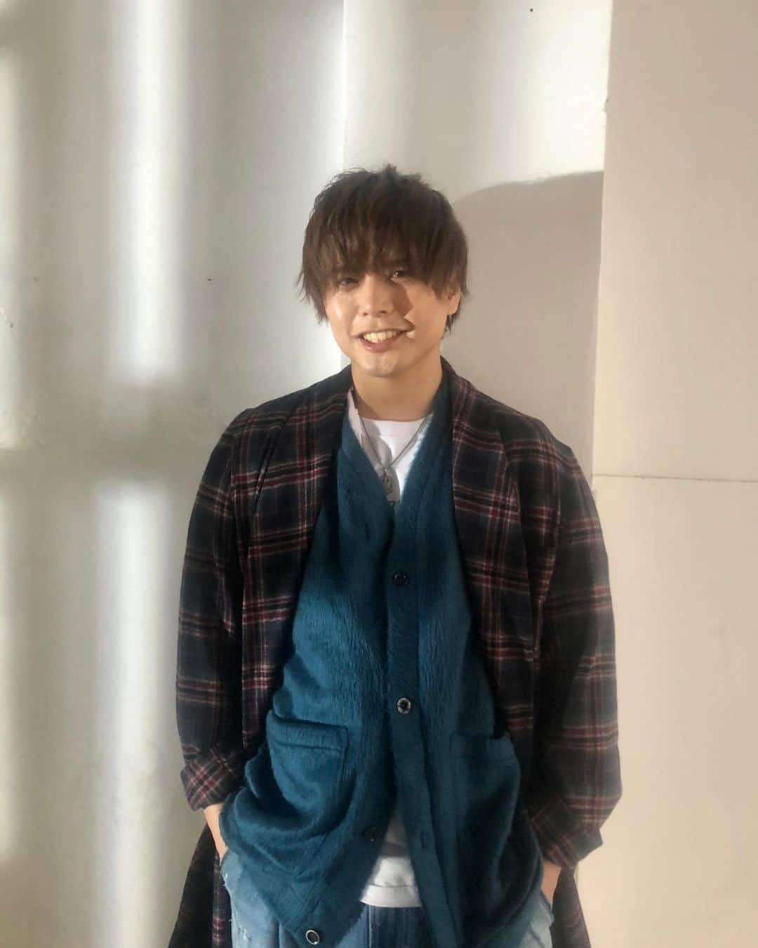 仲村宗悟のインスタグラム：「. 9/16のLINE CUBE SHIBUYA公演まで1ヶ月を切りました…😳  チケット発売中です🔥  そして、追加グッズもただいま製作中✨ お楽しみに♪（スタッフ）  #仲村宗悟NOISE  #ときどき１しゅうご」