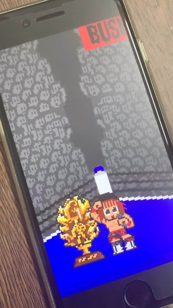 のインスタグラム：「【“動く”！】NJPWスマホプレミアムで月イチ更新！『野中大三のGIF動画プレミアム』第4回は「主役の大合唱」㊗『G1』優勝！内藤選手「デ・ハ・ポン」GIF動画!! @njpw1972」