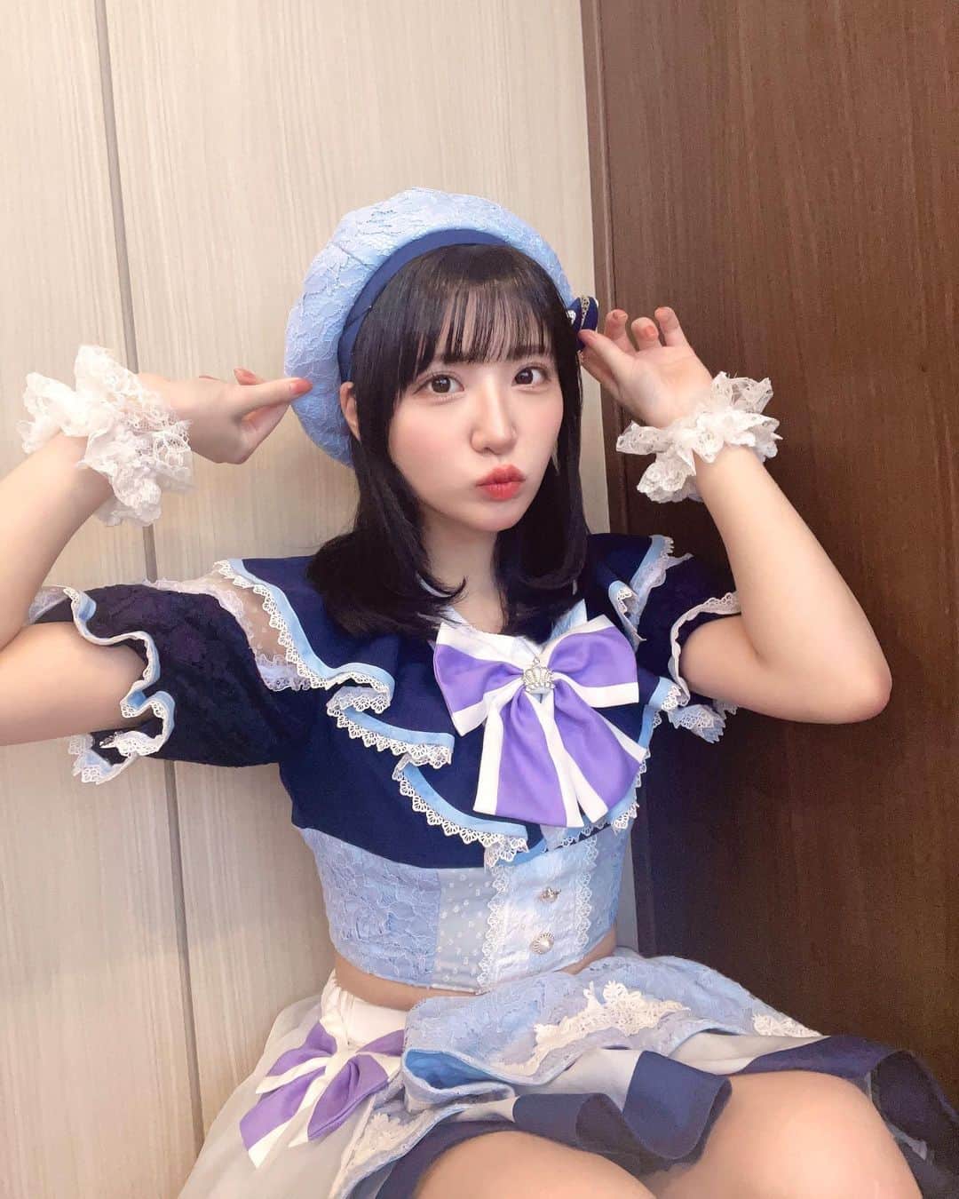 藤田みゆのインスタグラム：「. 夏衣装かわい？🫧」