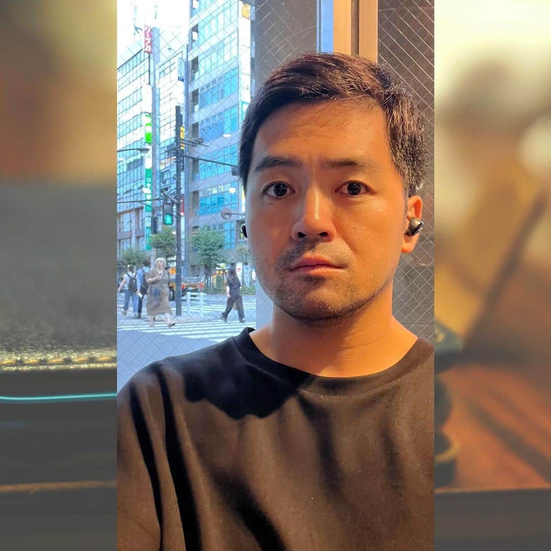 千代將太のインスタグラム：「summer...2023.  #暑い #百年ぶりの自撮り #もう夏の終わりと信じてる」