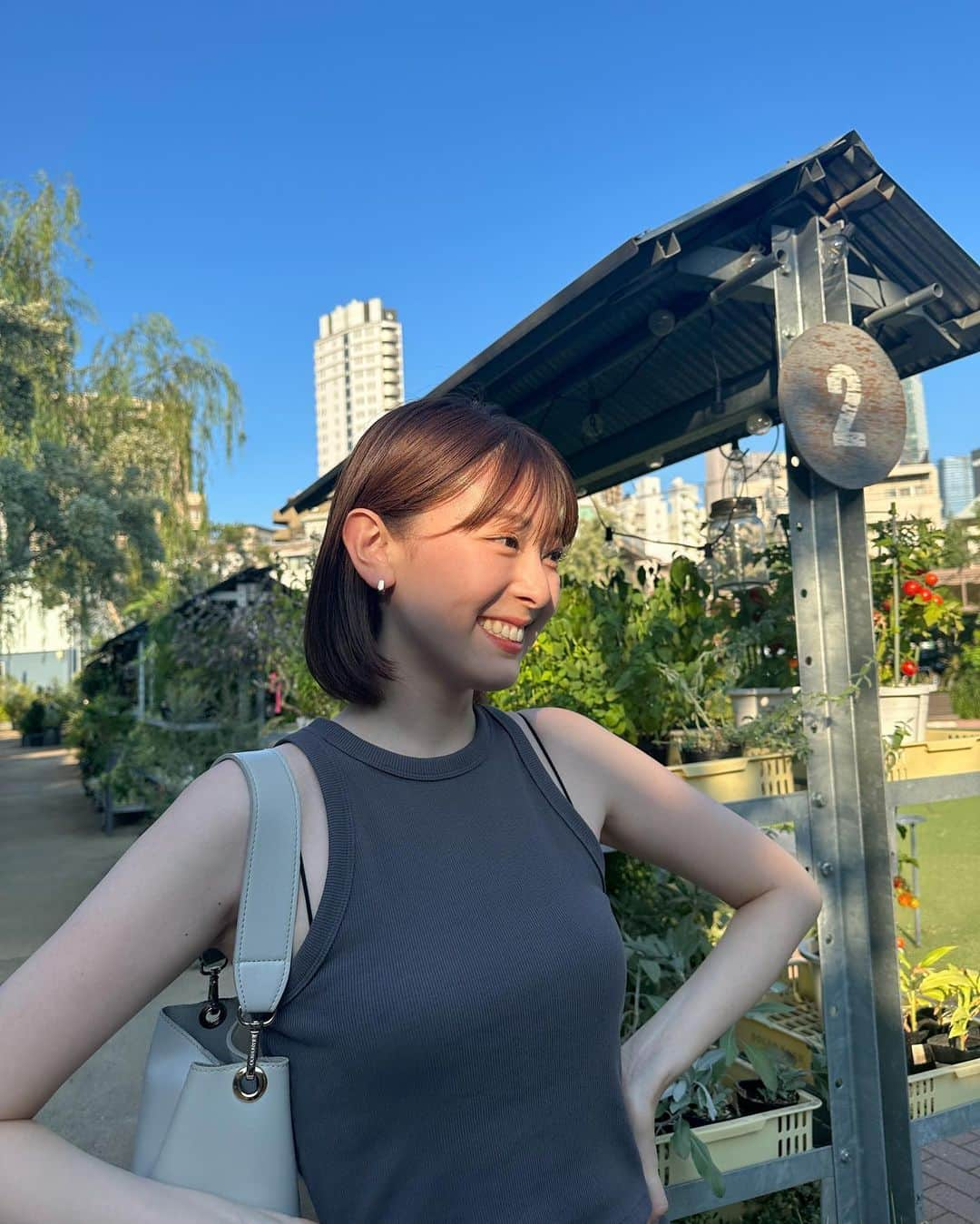 水上京香さんのインスタグラム写真 - (水上京香Instagram)「⁡ 載せてなかった夏の写真、夏のうちに☀️🍃」8月17日 19時52分 - kyokaminakami_official