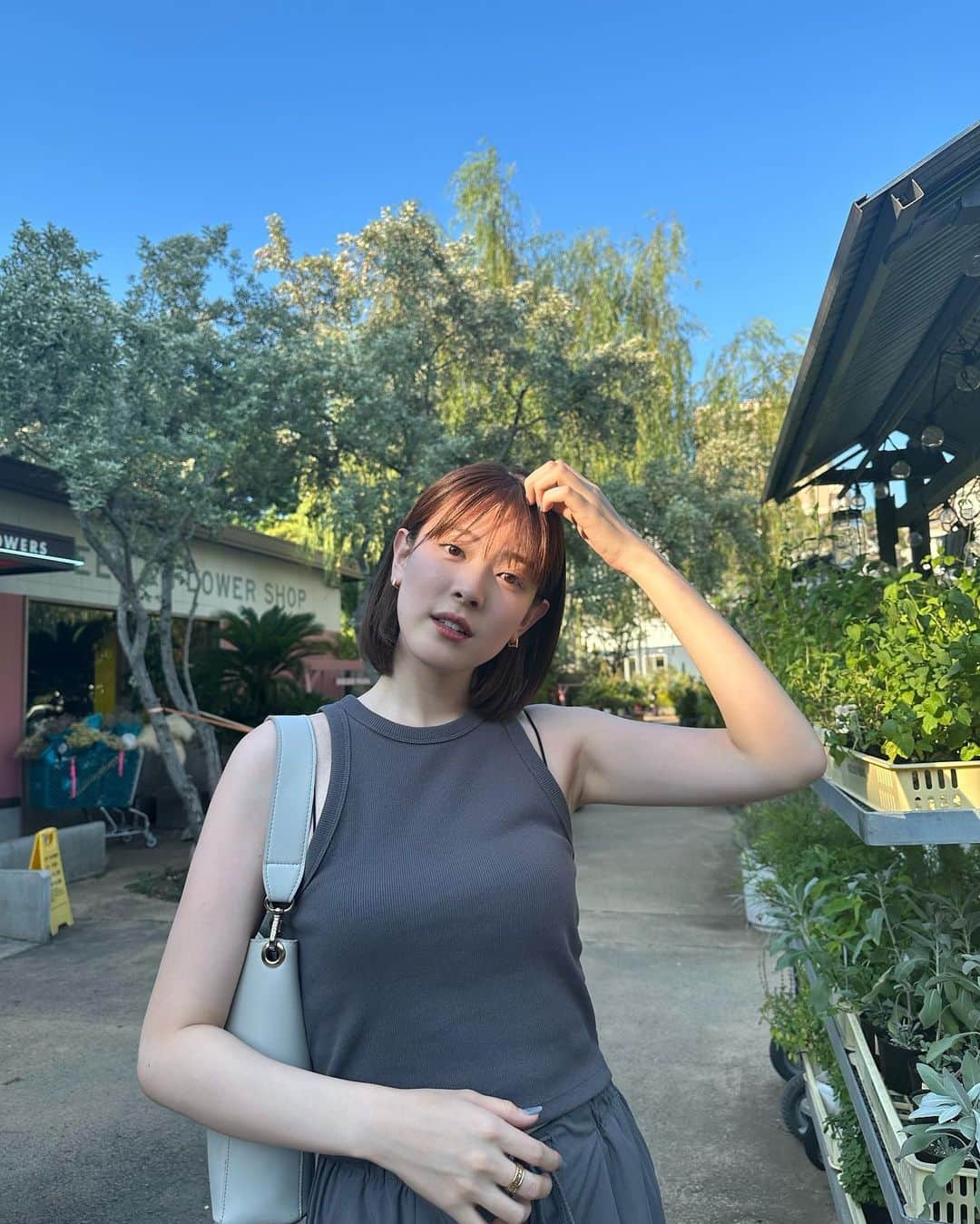 のインスタグラム：「⁡ 載せてなかった夏の写真、夏のうちに☀️🍃」