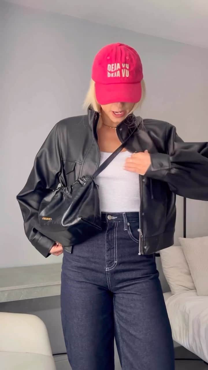 トップショップのインスタグラム：「Not in the mood but still want to look put together? @yourgirlkatelauren got us covered.   Kate wears our ultimate rib vest [127458615].」