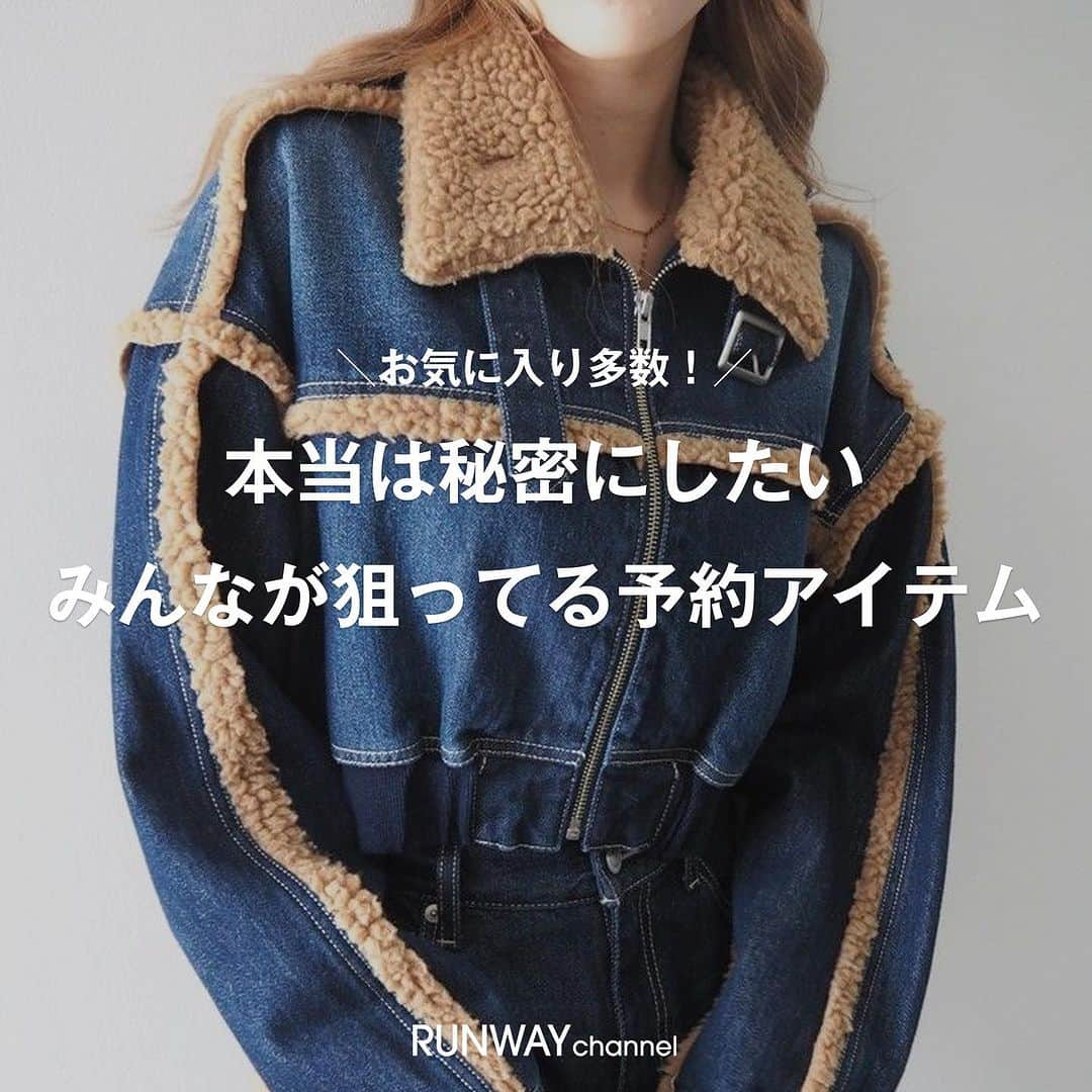 RUNWAY channelのインスタグラム