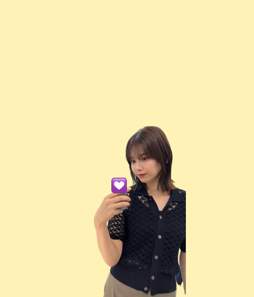 渡邉理佐のインスタグラム：「🍋🌻💛🌝」
