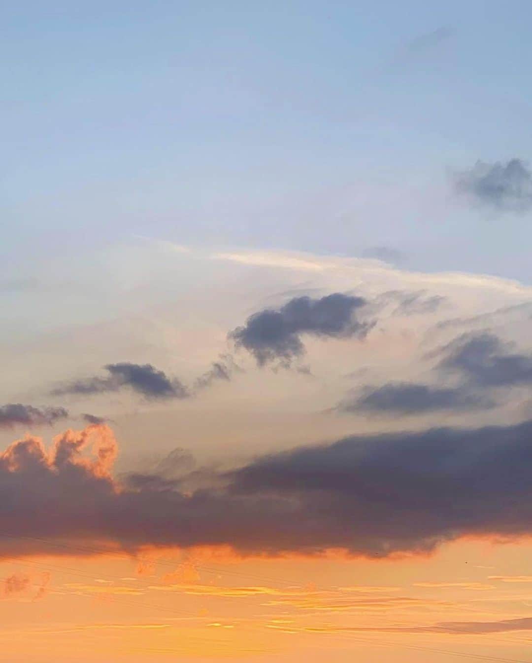 西原有紀のインスタグラム：「Someday sunset  ✳︎ ✳︎ ✳︎  🌅🌅🌅」