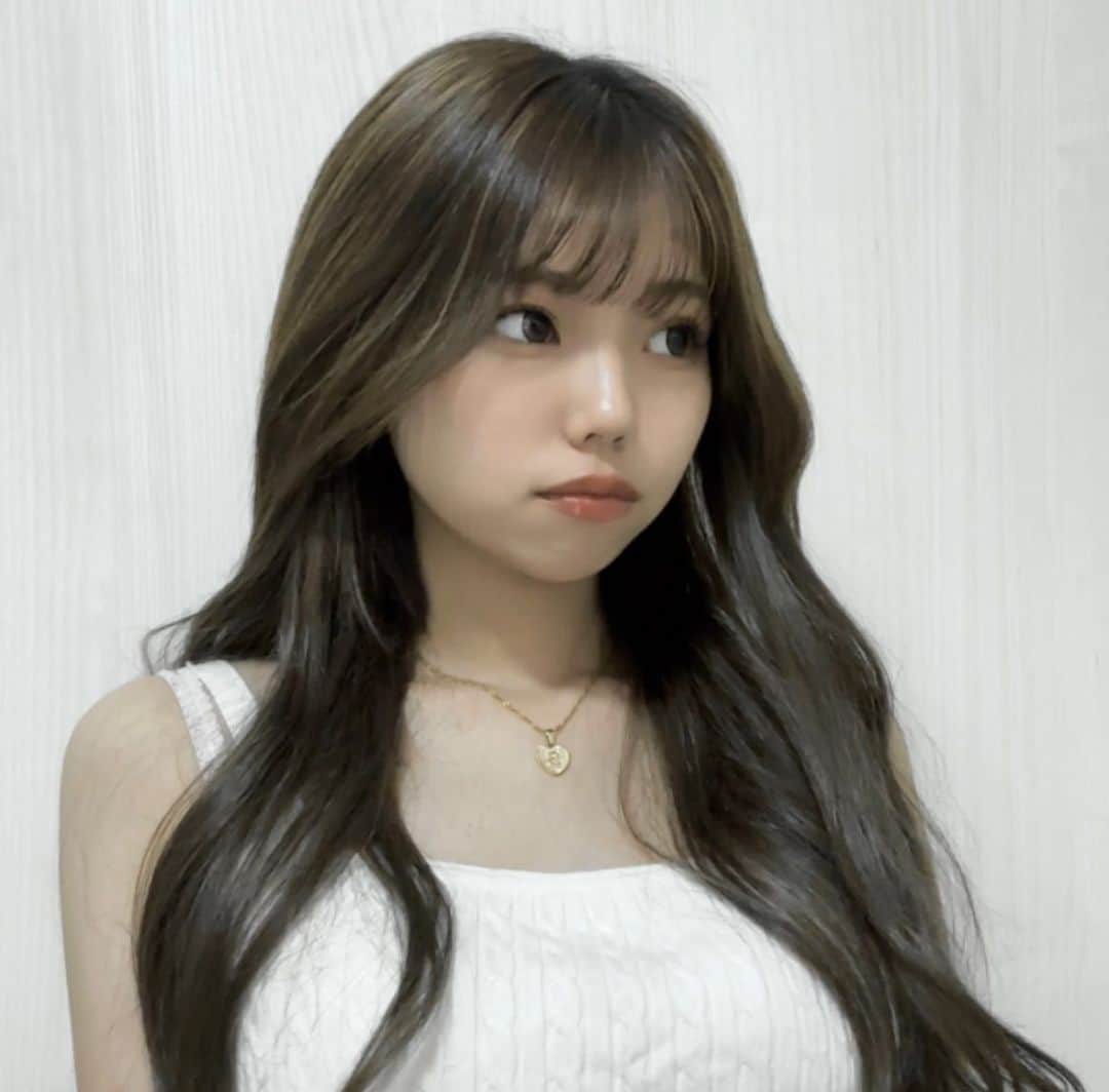 岩井くるみのインスタグラム：「このネックレス🧑🏽‍🦱とお揃い♡」