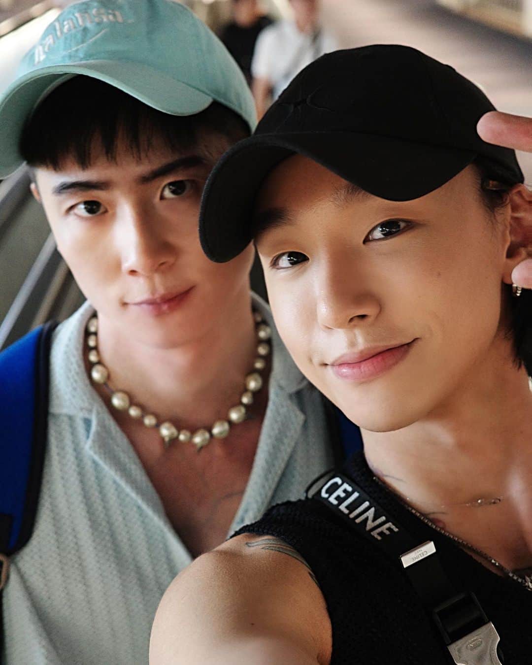 Noah（ノア）のインスタグラム：「💎🩵🐬🦋  行って来ます✈️  #TaikiNoah」