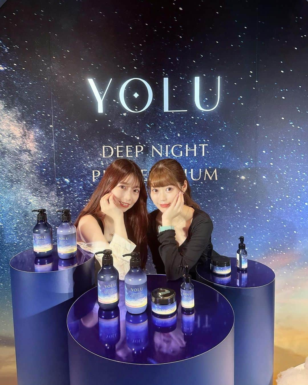 柏元萌華さんのインスタグラム写真 - (柏元萌華Instagram)「@yolu_official  YOLU DEEP NIGHT PLANETARIUM ~Reception in プラネタリア TOKYO~に行かせて頂きました🌙  プラネタリウムを見ながら YOLUのいい香りに癒されました☺️🌟  9/1 発売のダメージケア新シリーズ使うのが楽しみです🩶🩶 美髪目指すぞ~‼︎笑  #YOLU #PR #ディープナイトリペア#シャンプートリートメント#プラネタリウム#コニカミノルタプラネタリウム」8月17日 22時53分 - moepiii3_k