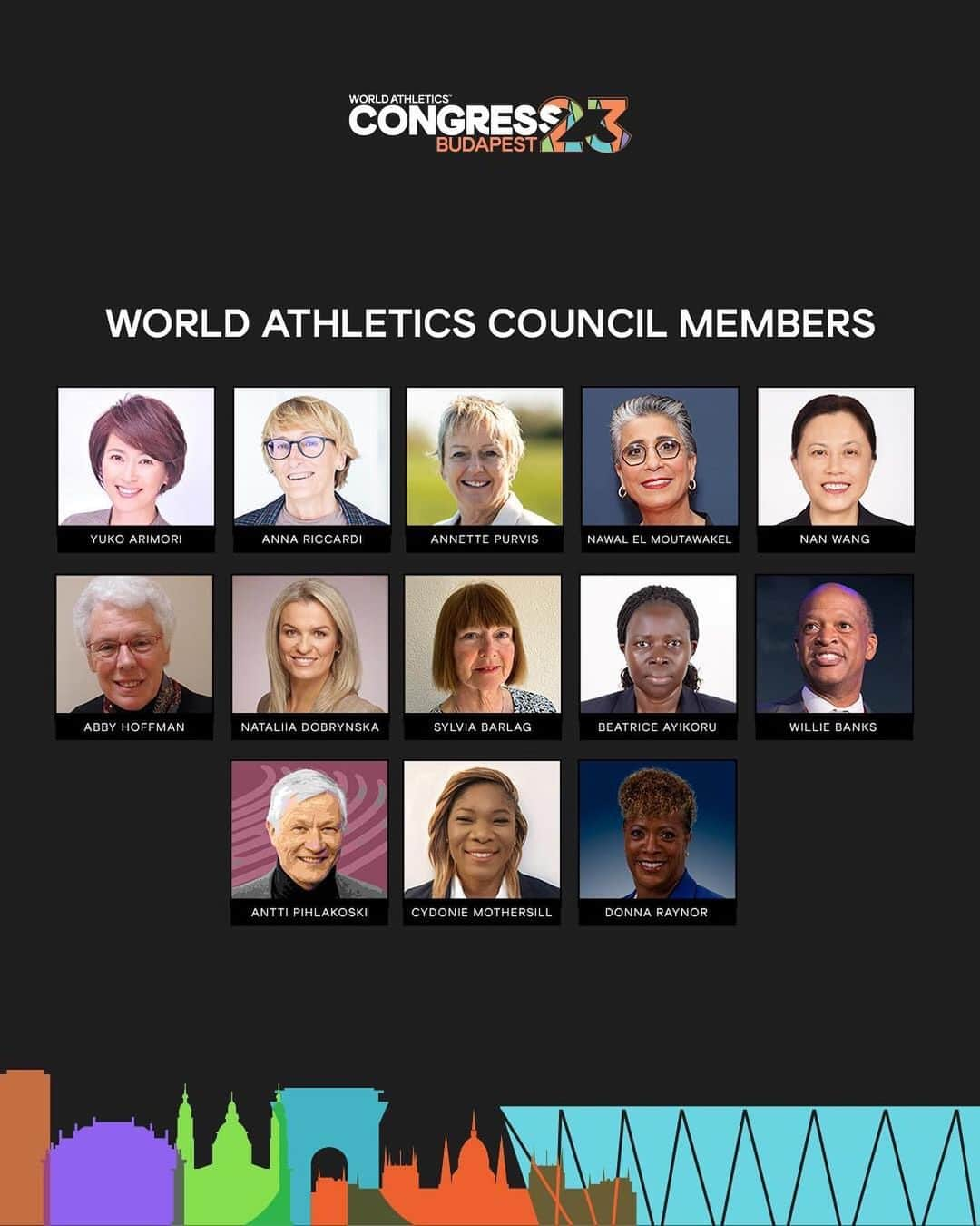 有森裕子さんのインスタグラム写真 - (有森裕子Instagram)「初めてのWORLD ATHLETICS COUNCIL ElECTIONへの立候補。多くの方々に支えられ、応援して頂き当選することが出来ました。 なかなか不思議な緊張感があり、これからの道のり、立場に甘んじず皆様と共に"陸上"を通じて スポーツの魅力や、「人々の健康や社会に果たす」無限の可能性、意義を より高めてゆけたらと思います！」8月17日 22時45分 - arimori.yuko33