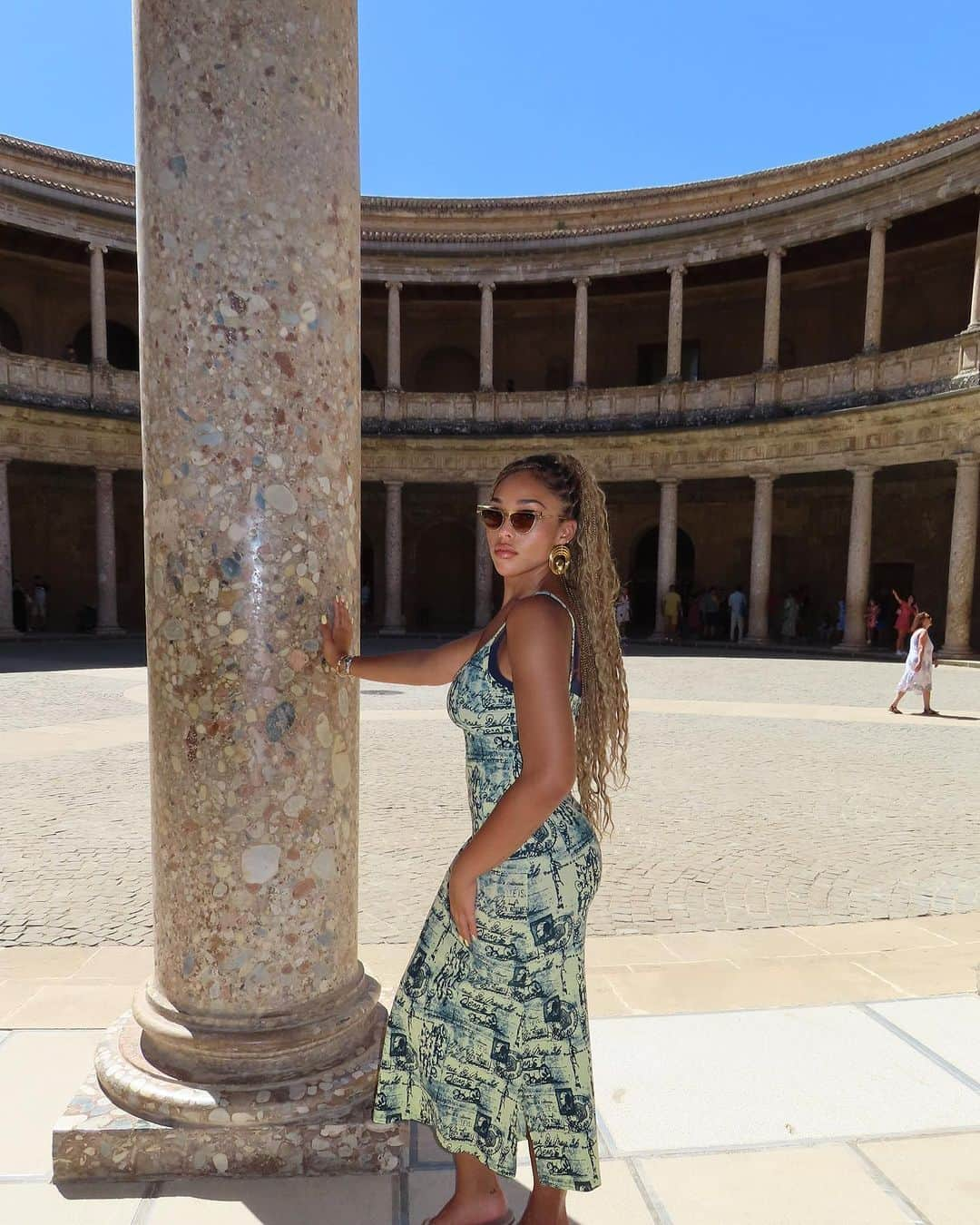 ジョーディン・ウッズさんのインスタグラム写真 - (ジョーディン・ウッズInstagram)「España 🇪🇸」8月17日 22時46分 - jordynwoods