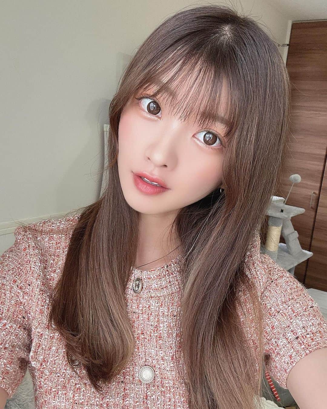 中山星香のインスタグラム：「写真ほぼ同じとか言わないで🙊」
