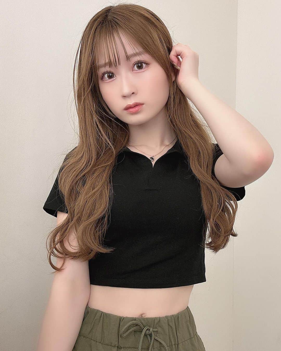佐野心音のインスタグラム：「🖤」