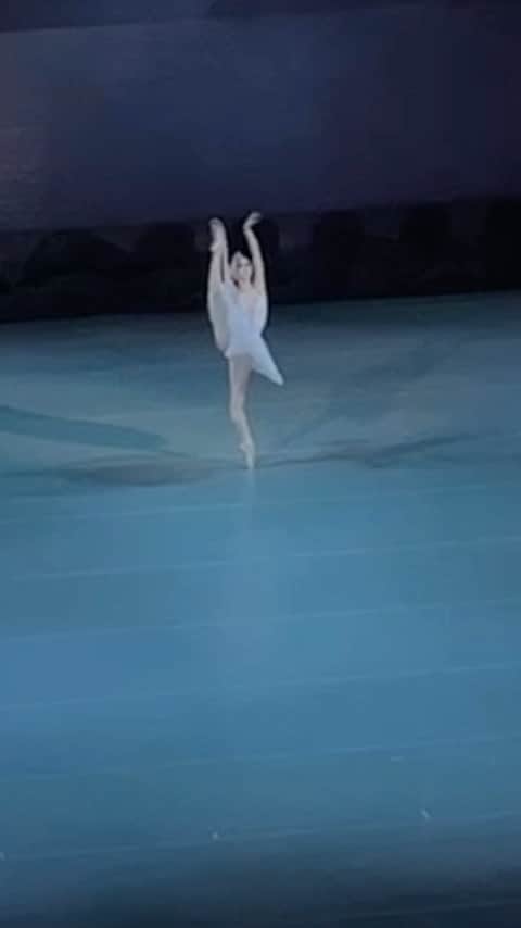 マリア・コーレワのインスタグラム：「Memories from Swan Lake 🦢」
