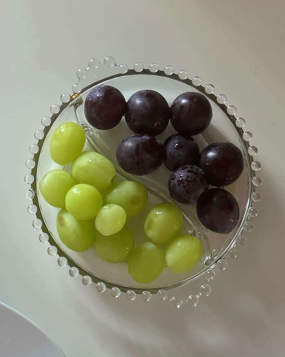 相羽瑠奈のインスタグラム：「🍇」