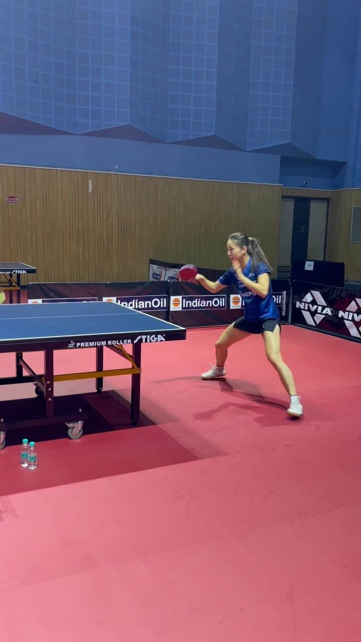 リリー・チャンのインスタグラム：「Been 2 months away from home and the past few tournaments haven’t gone my way, but we keep going. Gearing up next for the Pan American Championships! 💪」