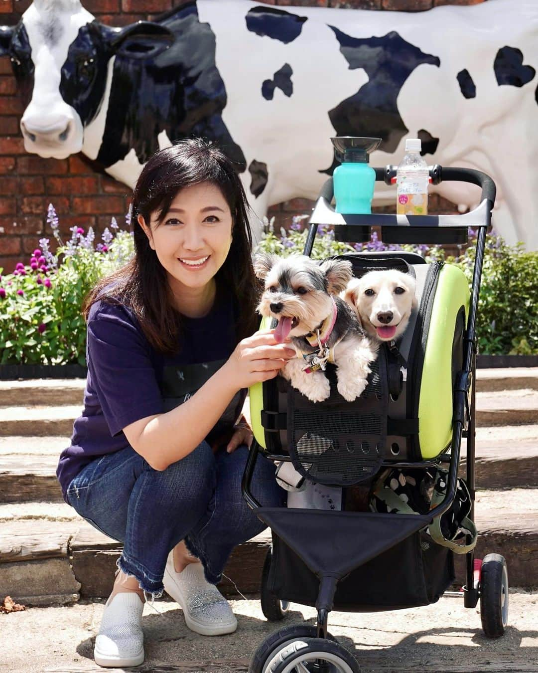 伍代夏子のインスタグラム