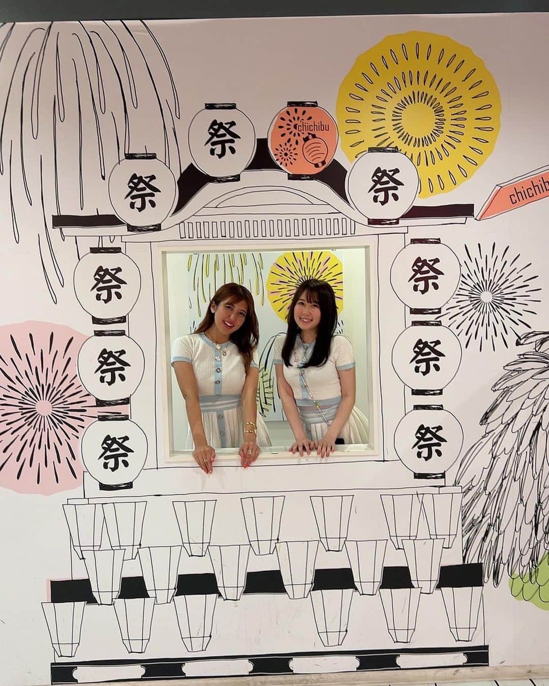 鈴乃八雲さんのインスタグラム写真 - (鈴乃八雲Instagram)「祭りだ祭りだ┗(ﾟ Дﾟ )┛ﾜｯｼｮｲ ┗( ﾟД ﾟ)┛ﾜｯｼｮｲ ┗(ﾟ Дﾟ )┛ 🏮🏮🏮  #双子コーデ  #twins #twin #ツインズ #ツインズコーデ #japan #codinate #コーディネート　#tokyo #cawaii #映え #インスタ映え」8月17日 23時47分 - yakumo_suzuno