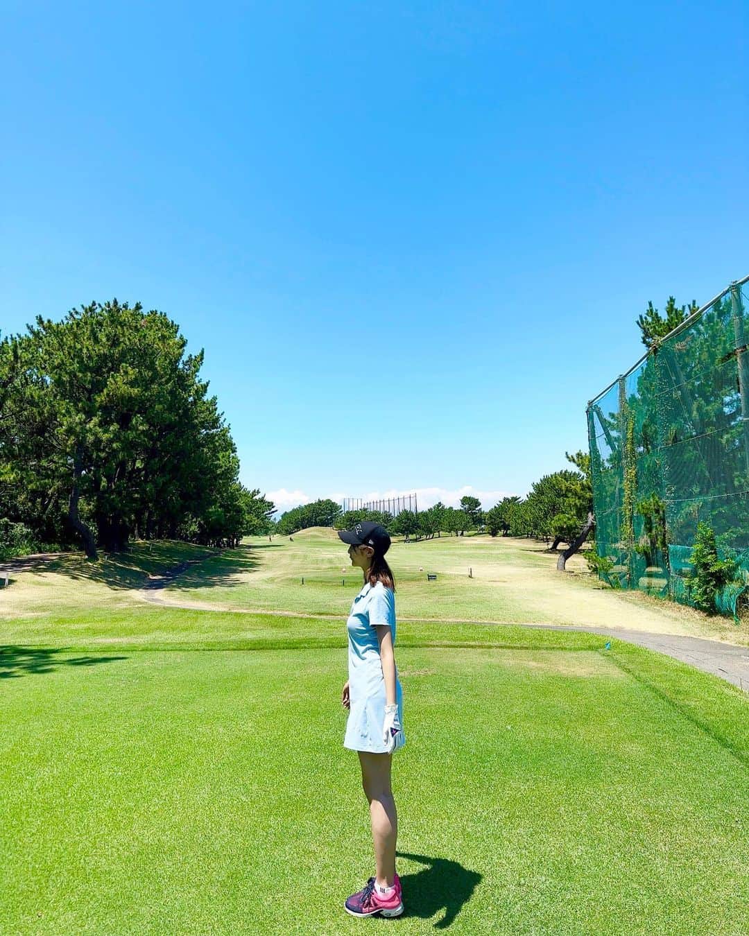 瀧山あかねさんのインスタグラム写真 - (瀧山あかねInstagram)「最近の🏌️ ちょこちょこ運動がてら練習してます✨ スコアがここで書けるぐらいになるまで頑張ります！今は本当に内緒！  #ゴルフ　#ゴルフ女子」8月18日 0時03分 - takiyama_akane