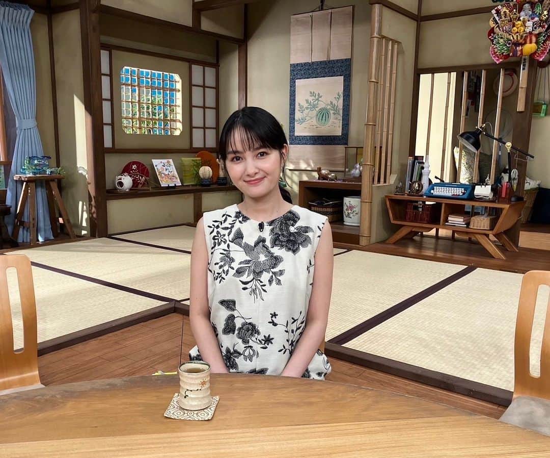 葵わかなのインスタグラム：「． 関西テレビ「よ〜いドン！」  今年2回目のよ〜いドン！お邪魔しました。  ほっこりいられるこの番組、観るのもですが出られるのもとても癒しです☺️  明日、8月18日9時50分からです。  お時間ある方、そして放送圏の方はぜひぜひです！  👗 @amerivintage 💍 @takeup_official 👠 @staccatojapan_official  #ANASTASIA」