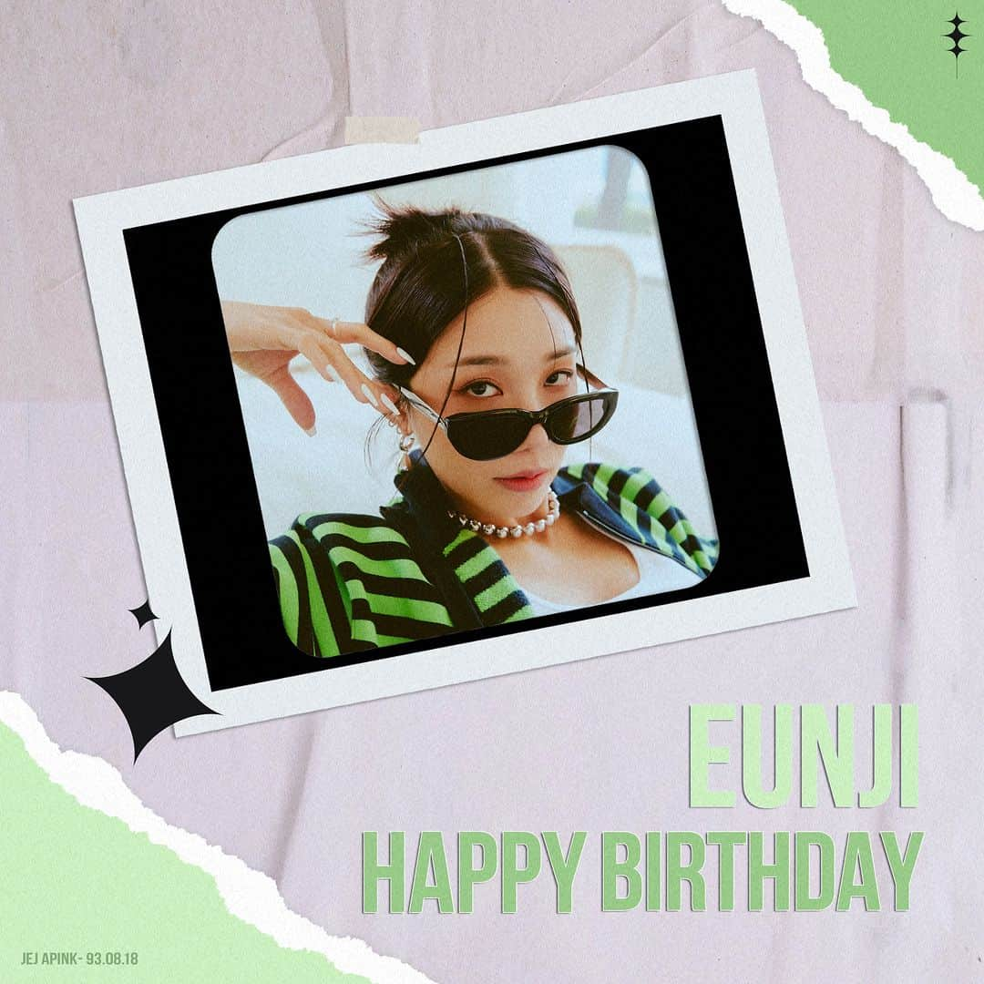 Apinkのインスタグラム：「[#에이핑크] 20230818 Happy Birthday EunJi☀ 오늘은 우리핑크의 인간햇살 은지의 생일입니다🎂 믕지의 생일을 많이 많이 축하해 주세요🥳💕  #HappyEunJiDay #Apink #EunJi #정은지 #은지」