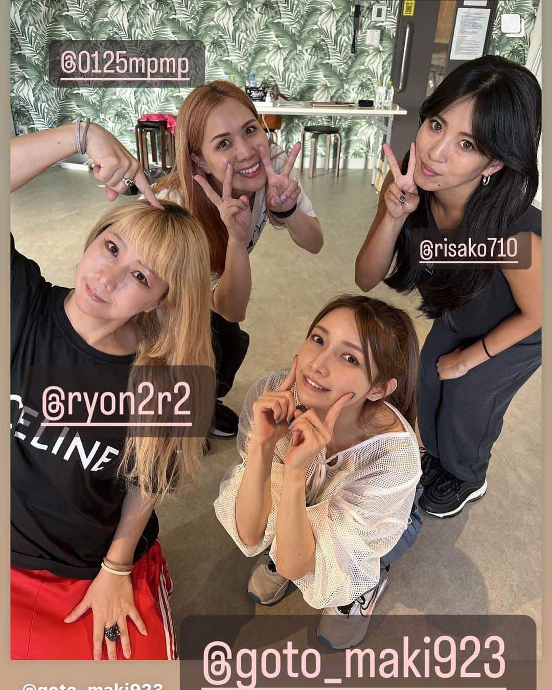 RYONRYON.のインスタグラム：「さてー  Dancing CREATIVE  皆、忙しすぎるメンバー‼️  ここから まだまだやる事満載だー  後藤さん カッコいくなる予定なので お楽しみに‼️」