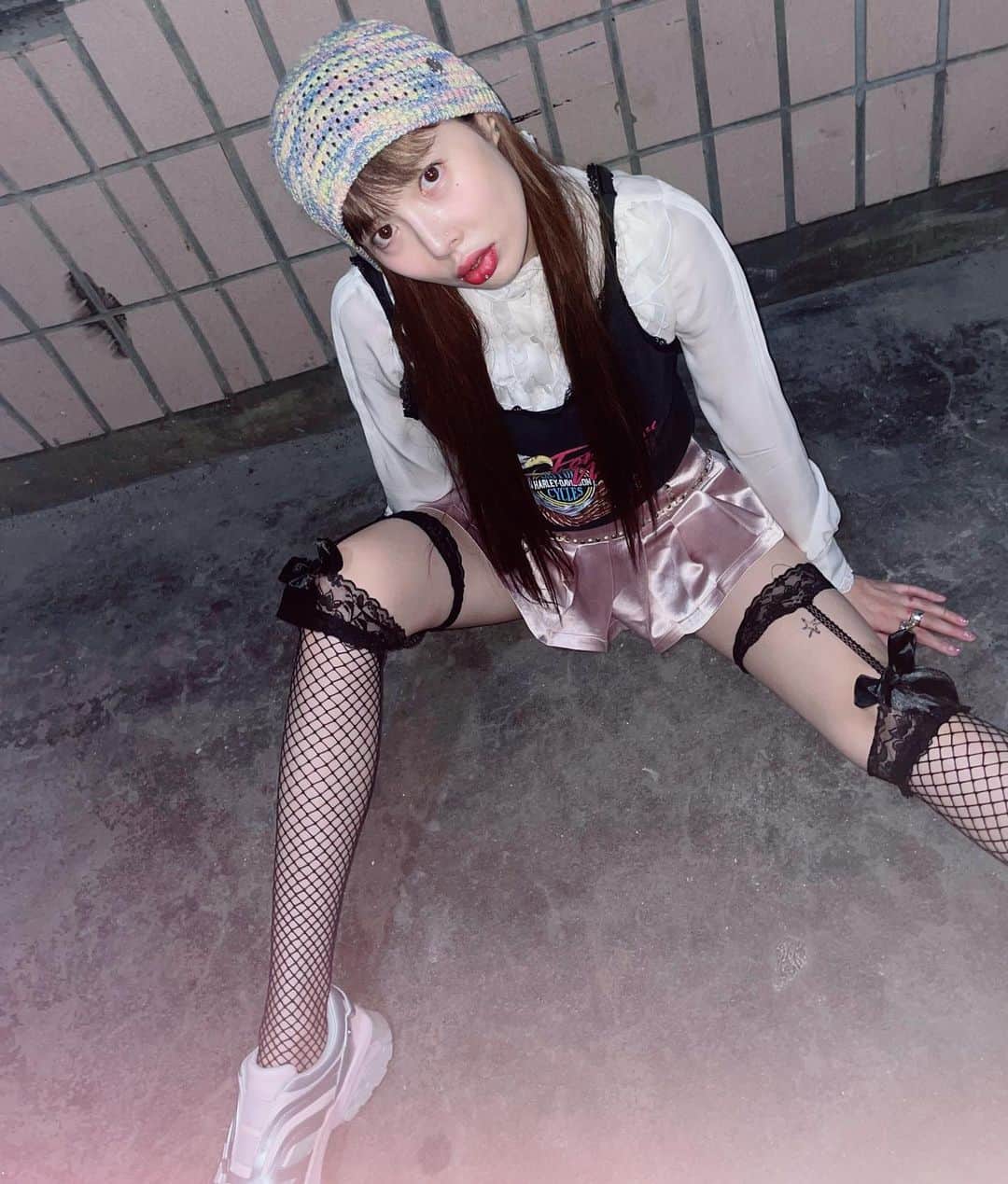 ヒョナ のインスタグラム：「💖💖💖💖💖💖✨」