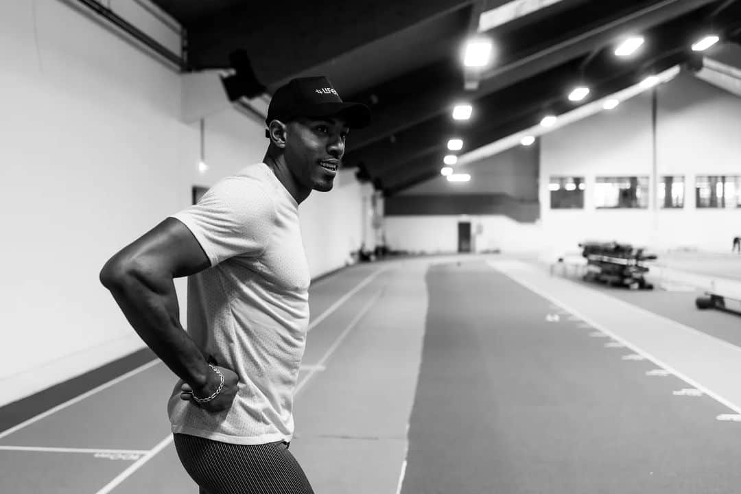 クリスチャン・テイラーのインスタグラム：「"You are what you repeatedly do." @npeter550  ° ° ° #building #patience #resilience #habits #trackandfield #inspiration #paris2024」