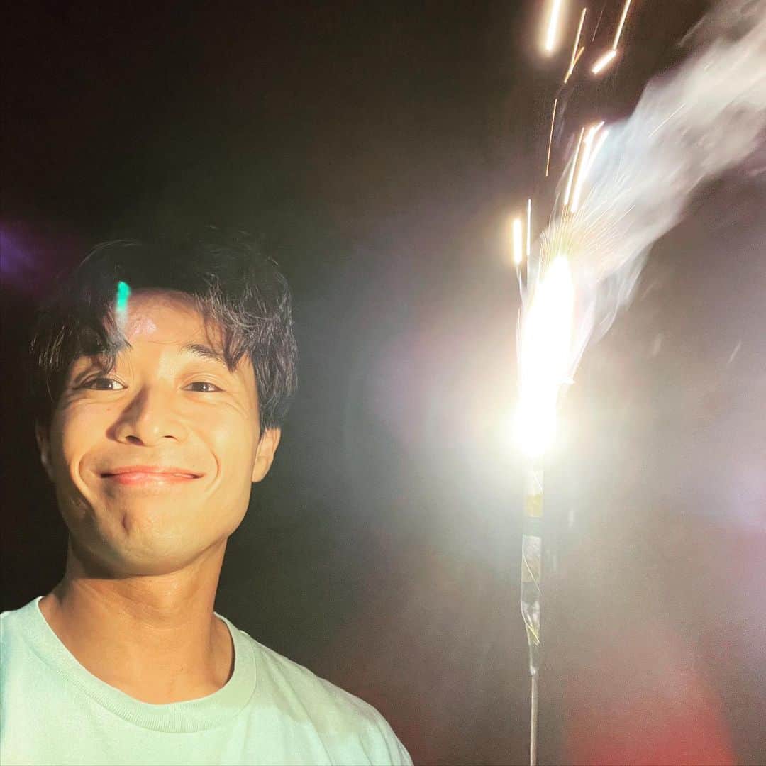 shojiのインスタグラム：「花火2023  #stkgz #シッキン #シットキングス #shoji #持田将史」