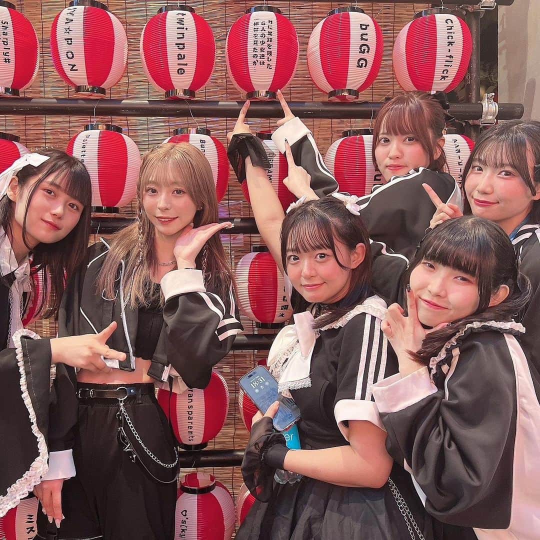 月に足跡を残した6人の少女達は一体何を見たのか…のインスタグラム：「#KASSEN ありがとうございました！！🌙」