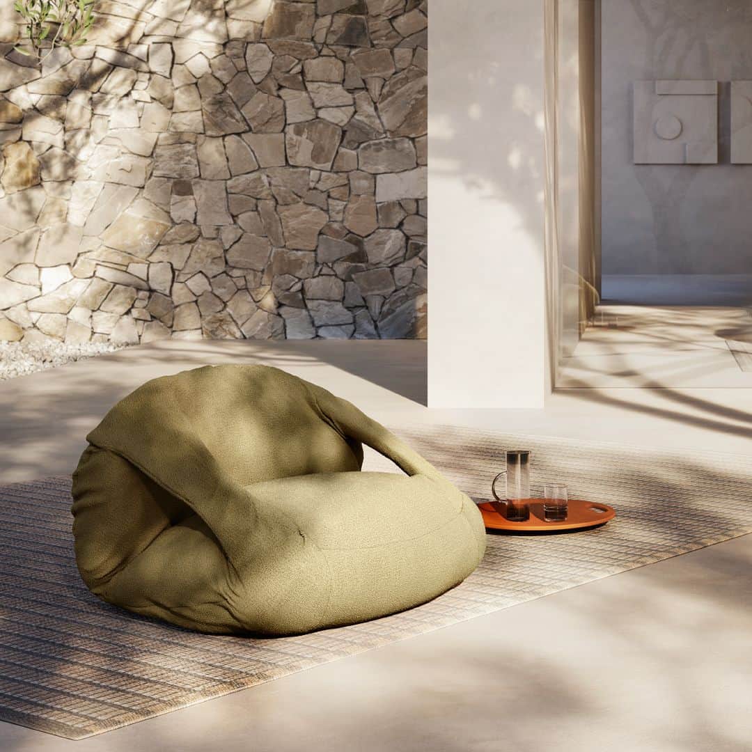 Natuzzi Officialのインスタグラム：「The Mediterranean inspiration is visible in its shape and in the range of colors that characterize it. Enveloping, warm, natural in its composition, Terra will take care of your comfort.  #natuzzi #natuzziitalia #Terra #MediterraneanSummer」