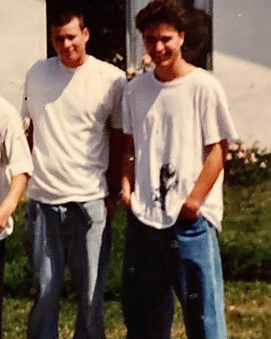 トム・デロングのインスタグラム：「@blink182 #beginings」