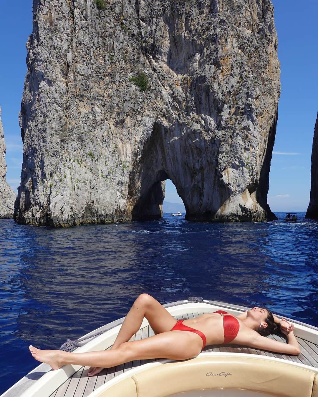 サラ・サンパイオさんのインスタグラム写真 - (サラ・サンパイオInstagram)「Capri」8月18日 1時56分 - sarasampaio