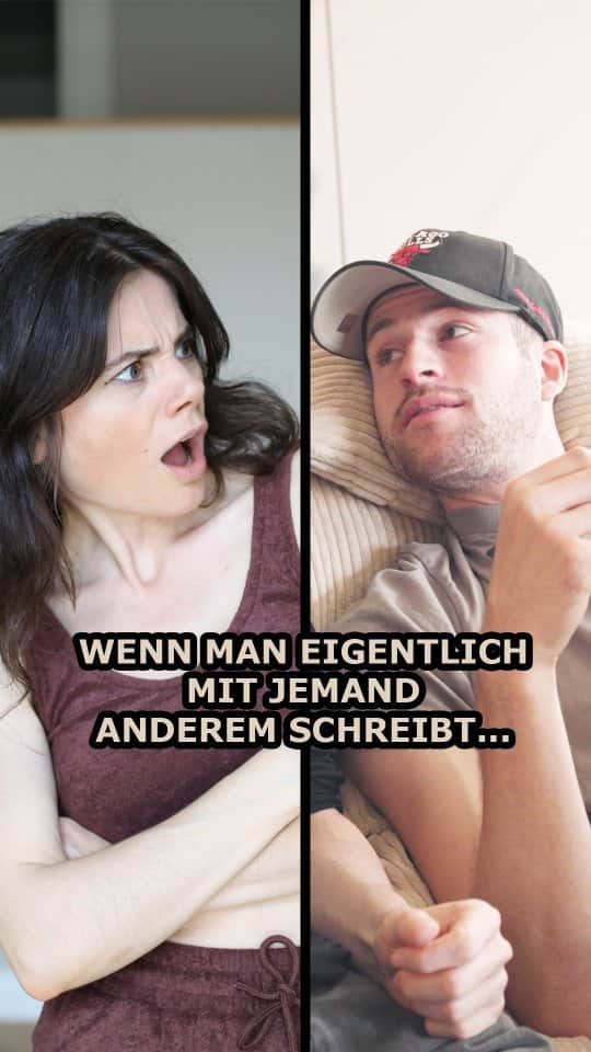 Joyce Ilgのインスタグラム：「Typische Online Dating-Situation! Wie oft werden Freunde oder Freundinnen hinzugezogen & gefragt "Was soll ich schreiben?" und am Ende schreibt der- oder diejenige dann quasi gar nicht mit der Person selbst 😂   #Dating #Date #OnlineDating #Fail #OnlineDatingFail」