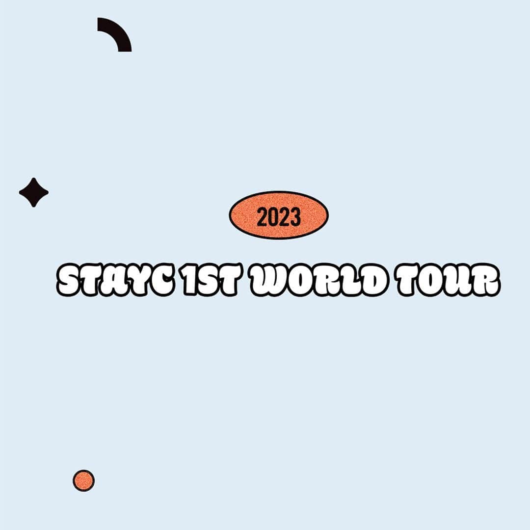 STAYCさんのインスタグラム写真 - (STAYCInstagram)「📢 STAYC 1ST WORLD TOUR [TEENFRESH]   Register for Presale Tickets  at STAYCLIVE.com ✨  #STAYC #스테이씨 #TEENFRESH」8月18日 2時00分 - stayc_highup