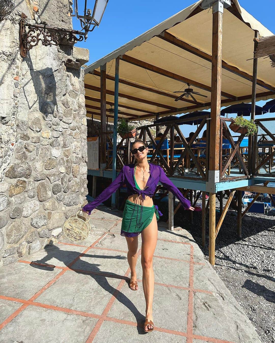 テイラー・ヒルのインスタグラム：「Ciao 🥰🇮🇹❤️」